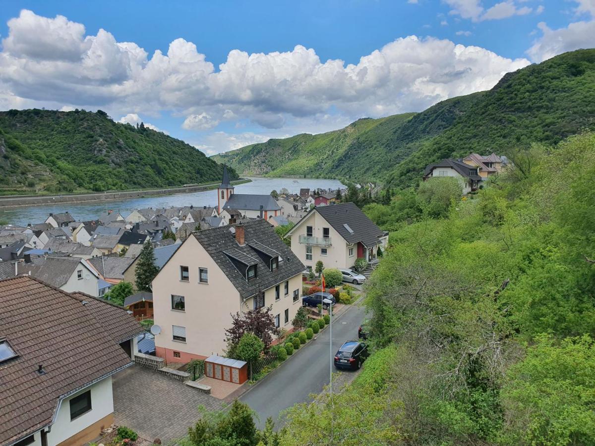 Ferienwohnung Zum Rheinblick Kestert Екстериор снимка