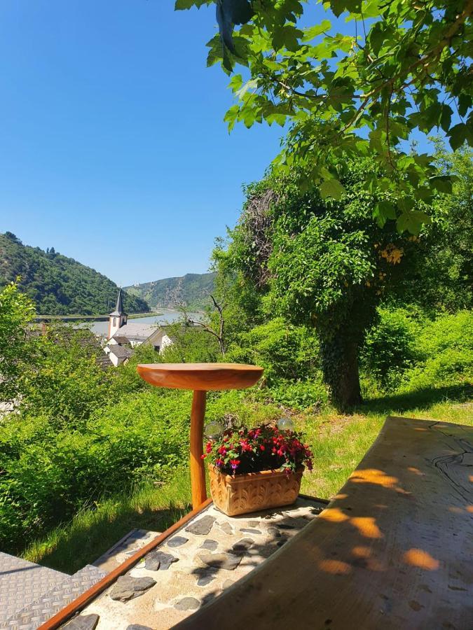 Ferienwohnung Zum Rheinblick Kestert Екстериор снимка