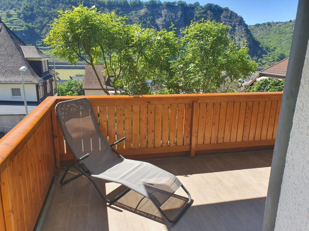 Ferienwohnung Zum Rheinblick Kestert Екстериор снимка