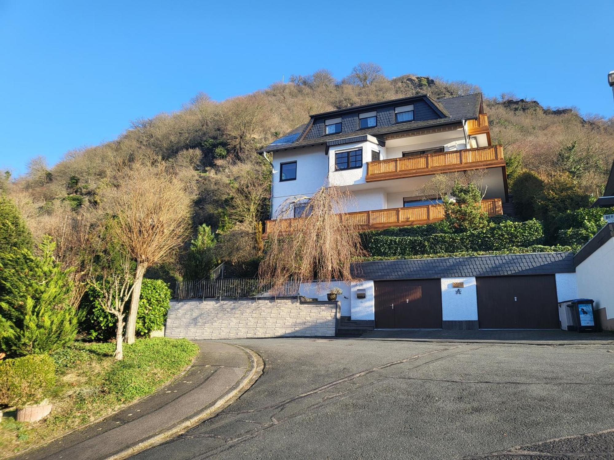 Ferienwohnung Zum Rheinblick Kestert Екстериор снимка