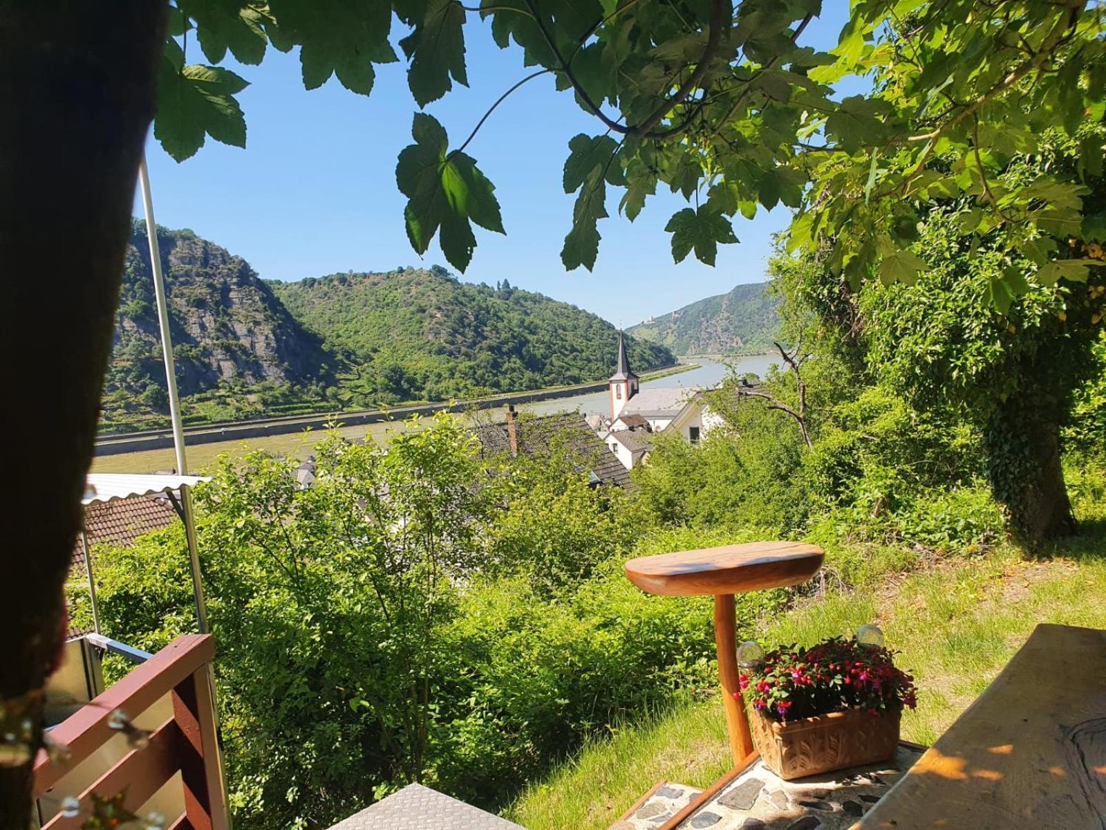 Ferienwohnung Zum Rheinblick Kestert Екстериор снимка
